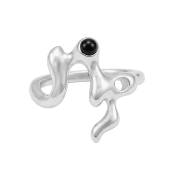 Capricorn Black Onyx Ring - Graedance - Rings