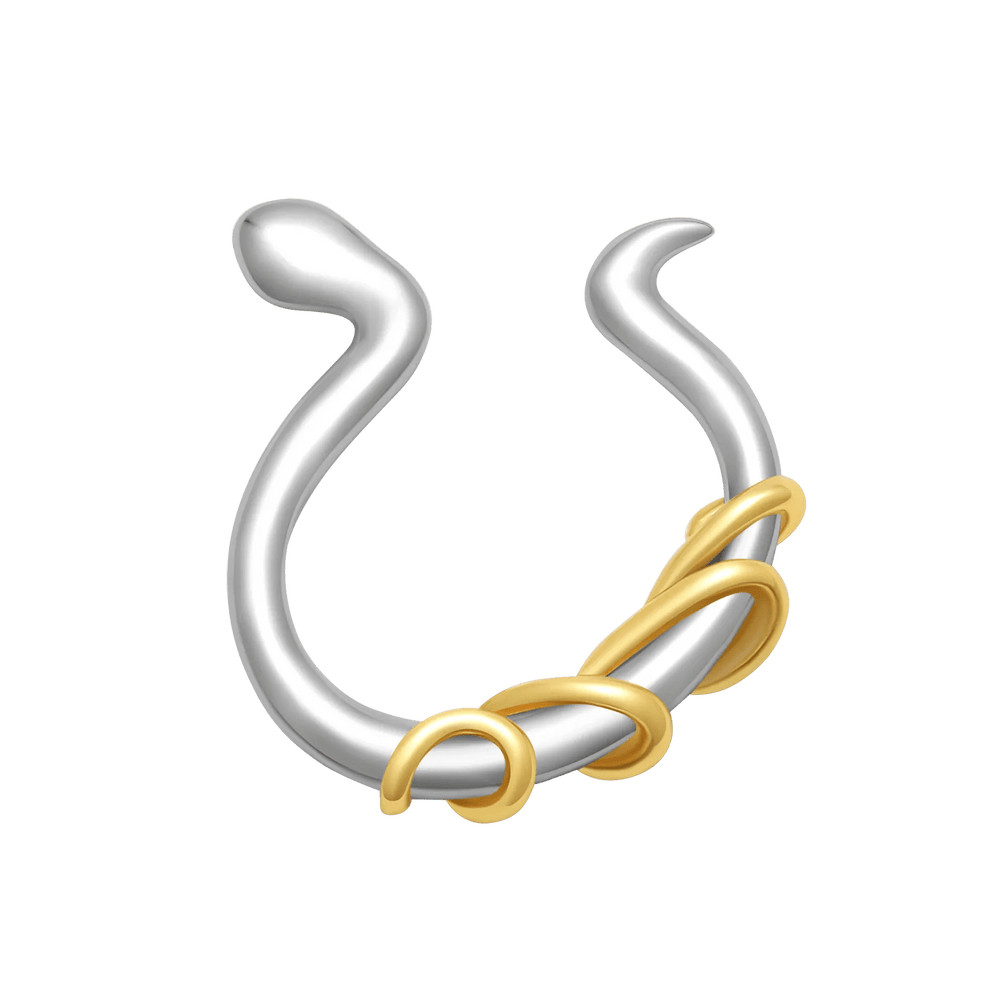 Chorus Wrap Two Tone Ear Cuff