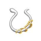 Chorus Wrap Two Tone Ear Cuff