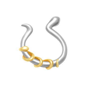 Chorus Wrap Ear Cuff - Graedance - Ear