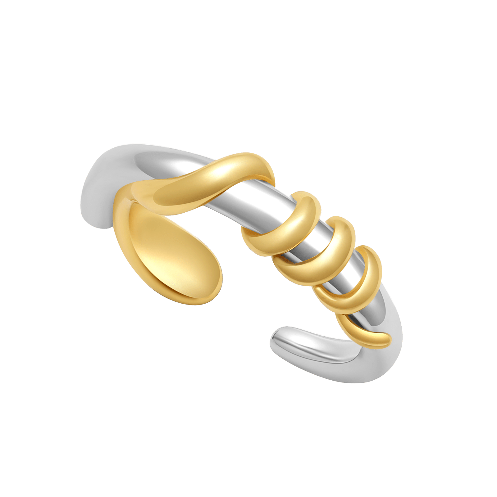 Chorus Wrap Ring - Graedance - Finger