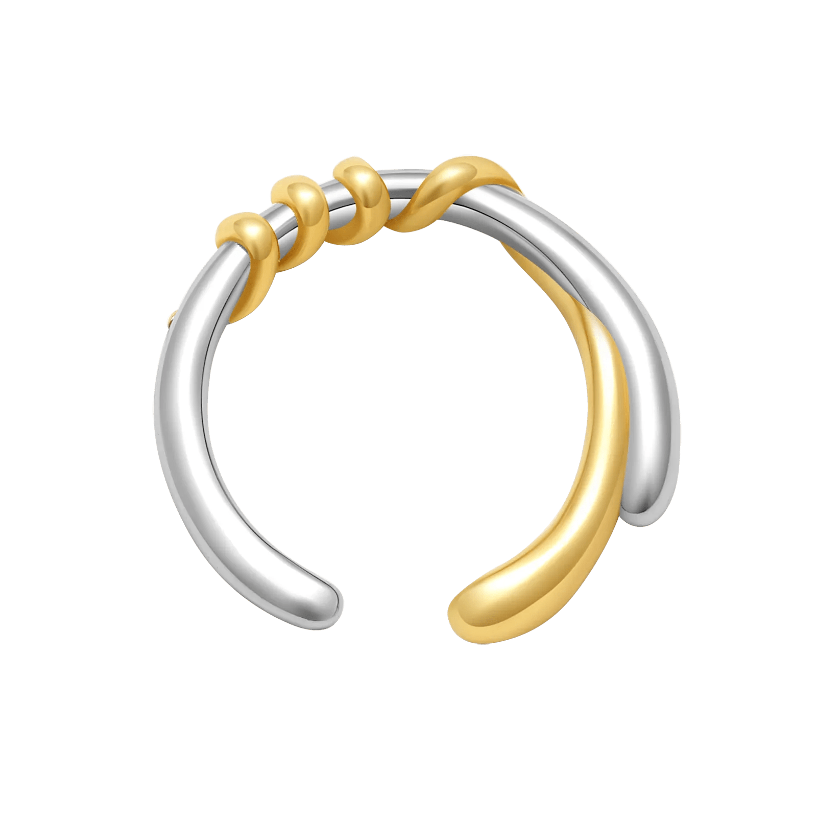 Chorus Wrap Ring - Graedance - Finger