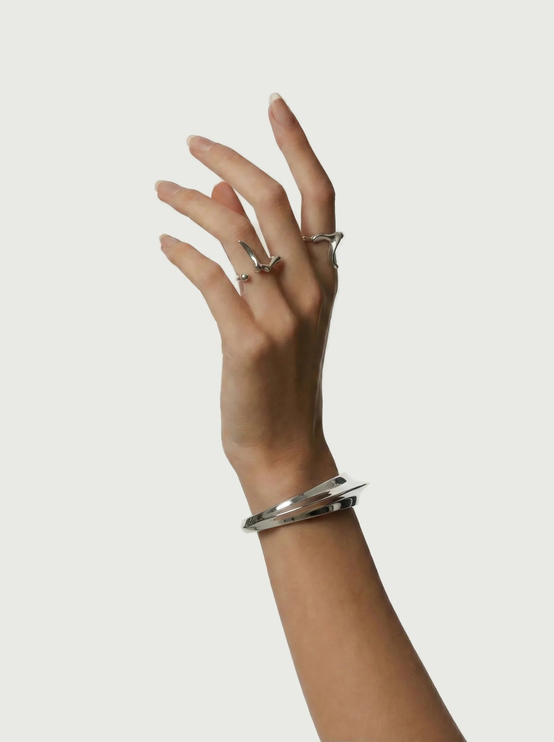 Cosmos Bracelet Cuff Duo - Graedance - Bracelets