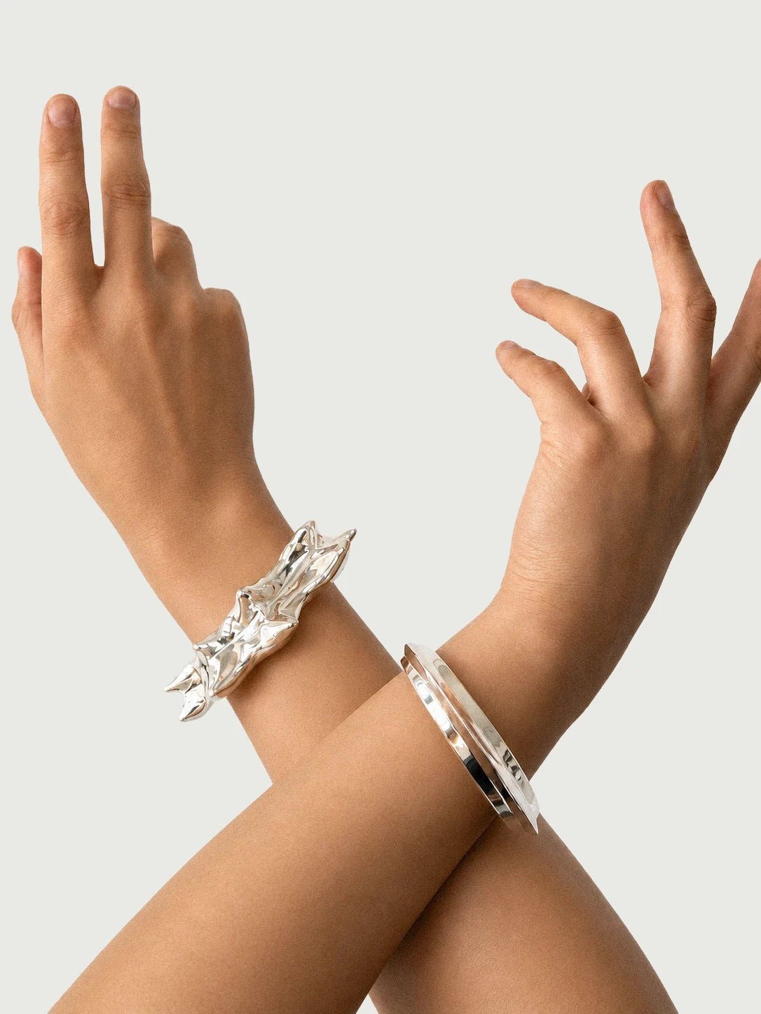 Cosmos Bracelet Cuff Duo - Graedance - Bracelets