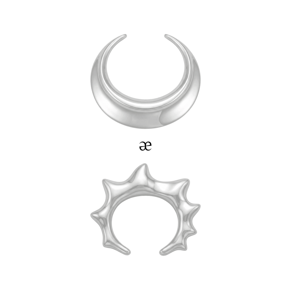 Cosmos Bracelet Cuff Duo