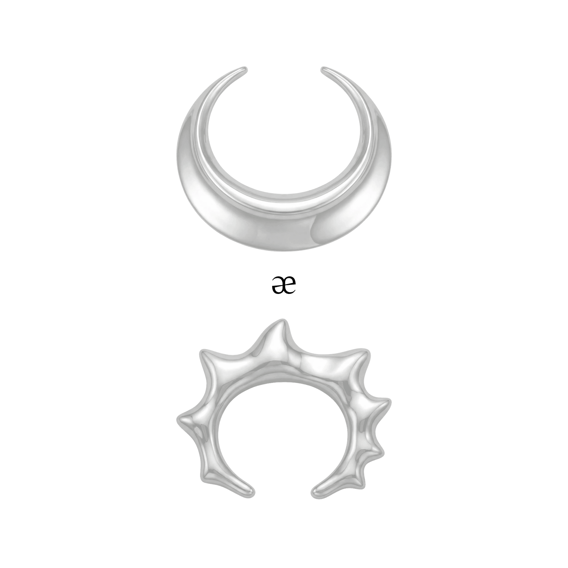 Cosmos Bracelet Cuff Duo - Graedance - Bracelets