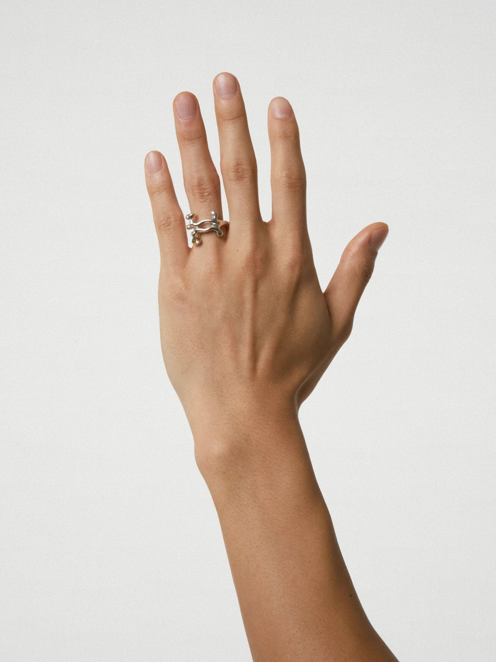 Gemini Citrine Ring
