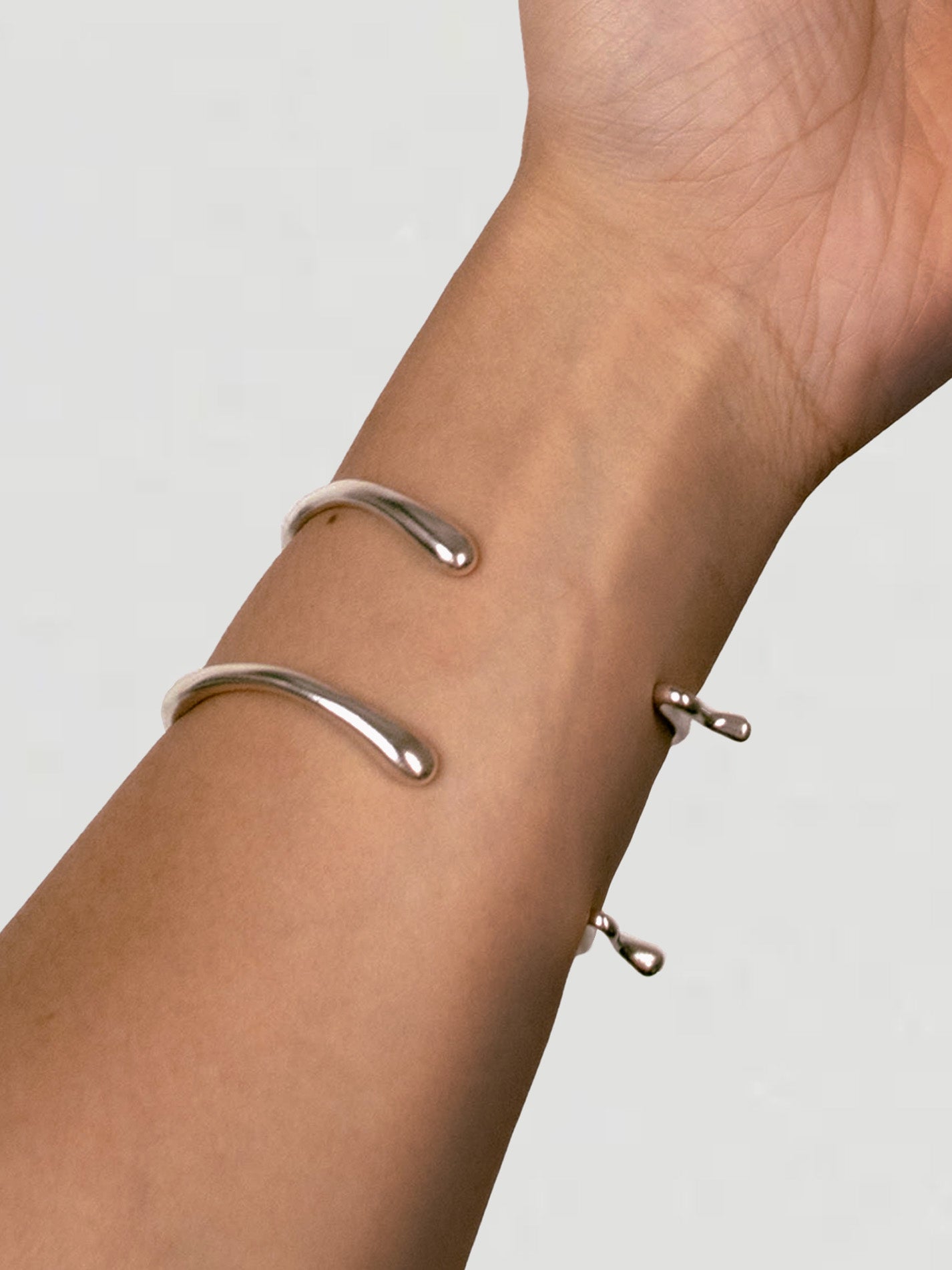 Gravity Bracelet Cuff Duo
