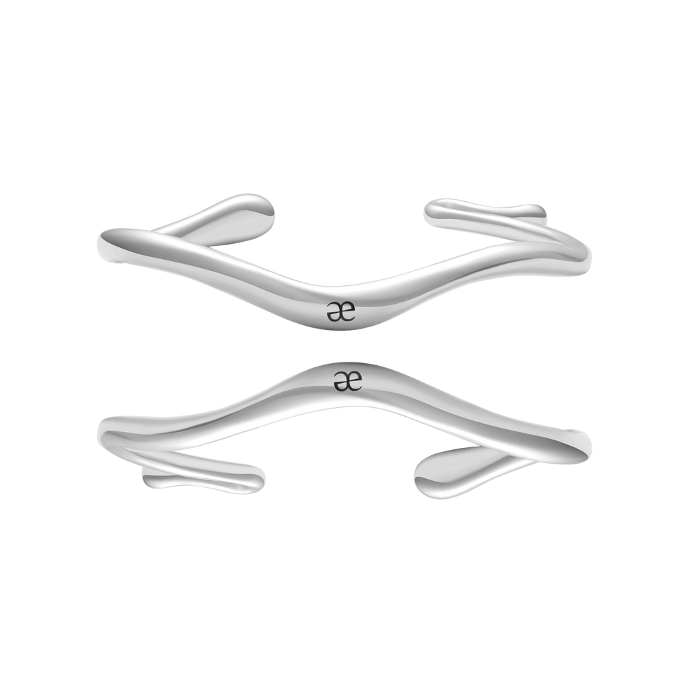Gravity Bracelet Cuff Duo
