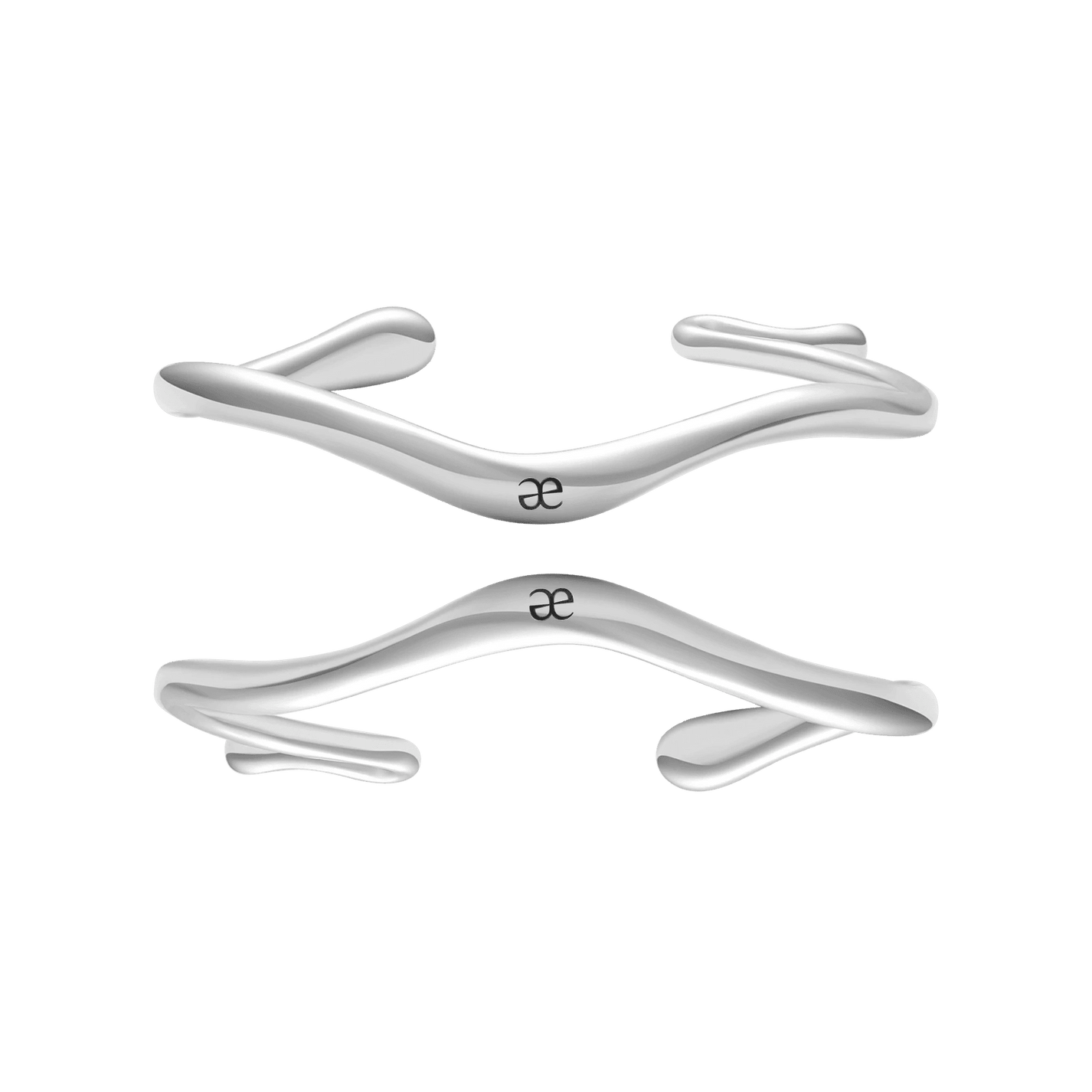 Gravity Bracelet Cuff Duo - Graedance - Bracelets