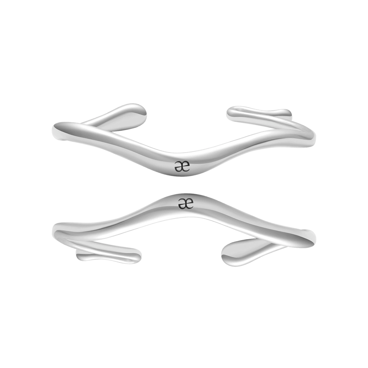 Gravity Bracelet Cuff Duo - Graedance - Bracelets