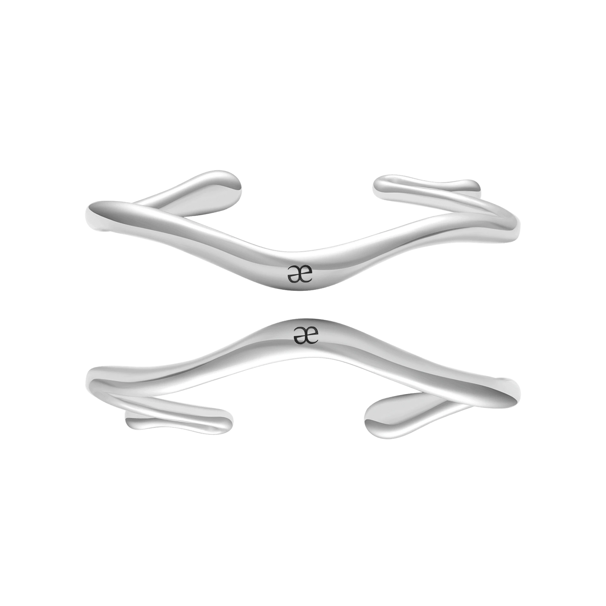 Gravity Bracelet Cuff Duo