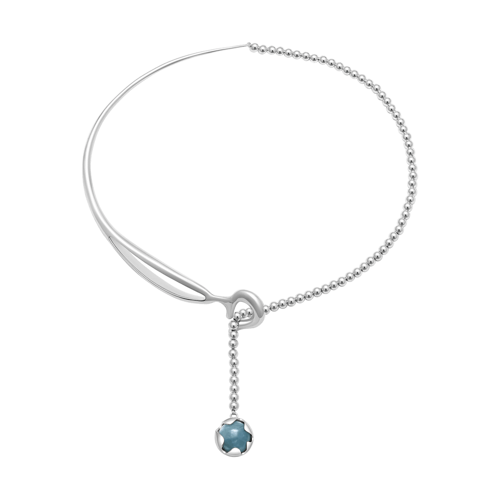Haku Drop Necklace