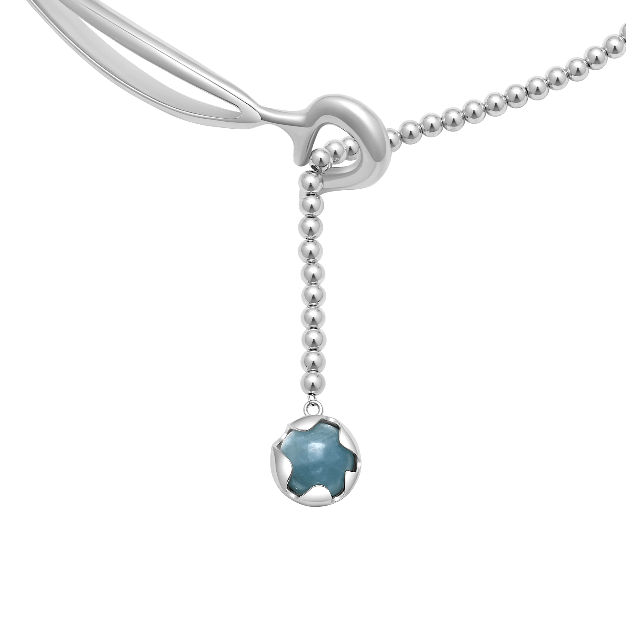Haku Drop Necklace - Graedance - Hidden