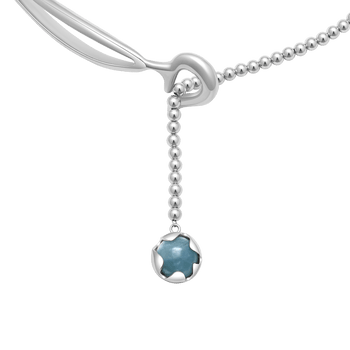 Haku Drop Necklace - Graedance - Hidden