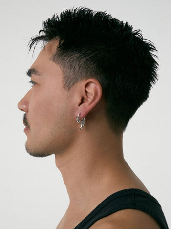 Haku Earring - Graedance - Hidden