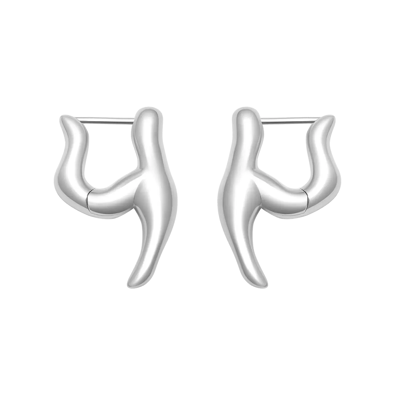 Haku Earring (Pair) - Graedance - Earrings