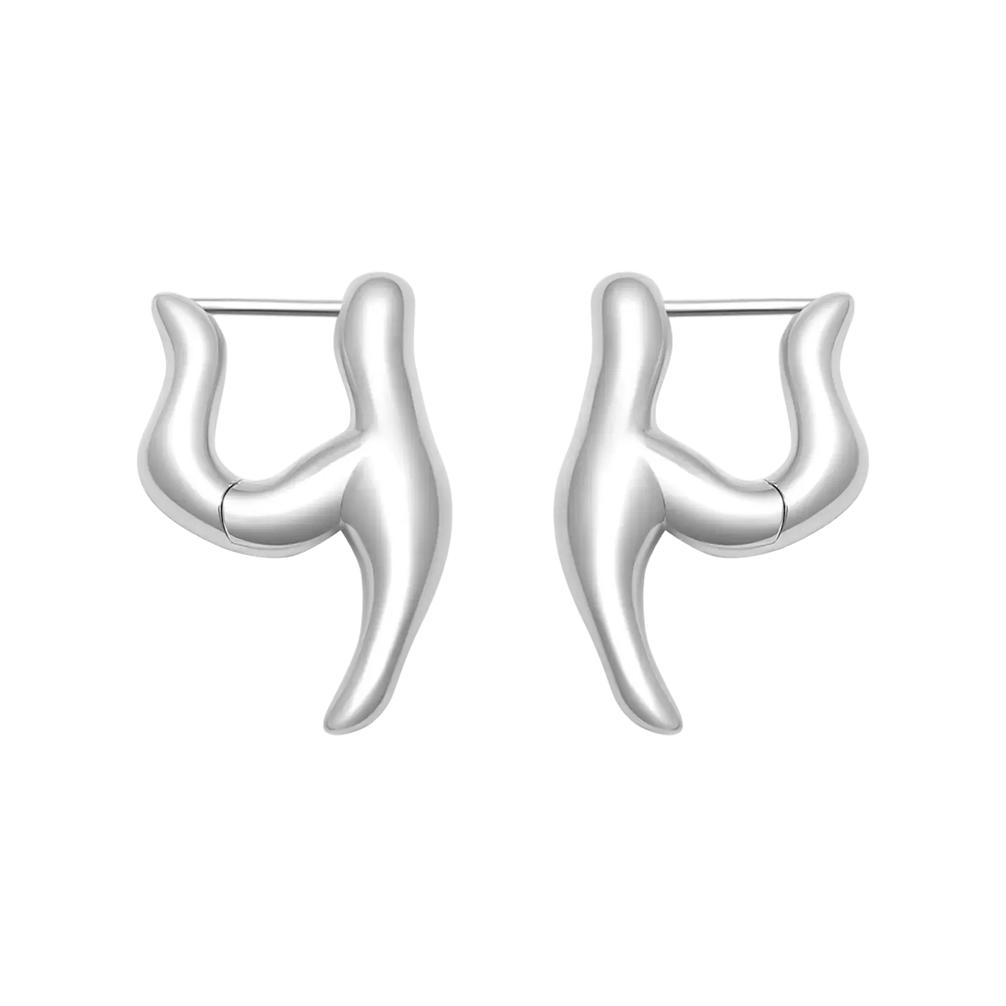 Haku Earring (Pair) - Graedance - Earrings