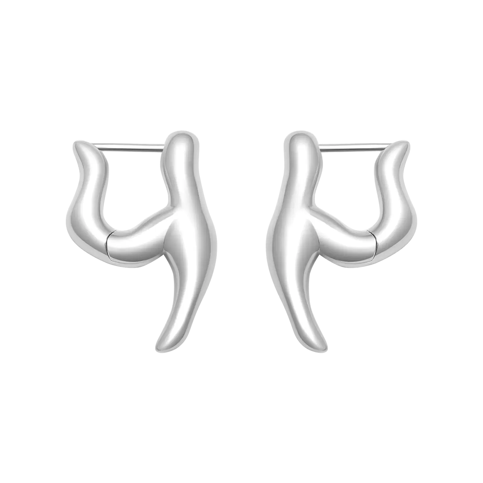 Haku Earring (Pair) - Graedance - Earrings