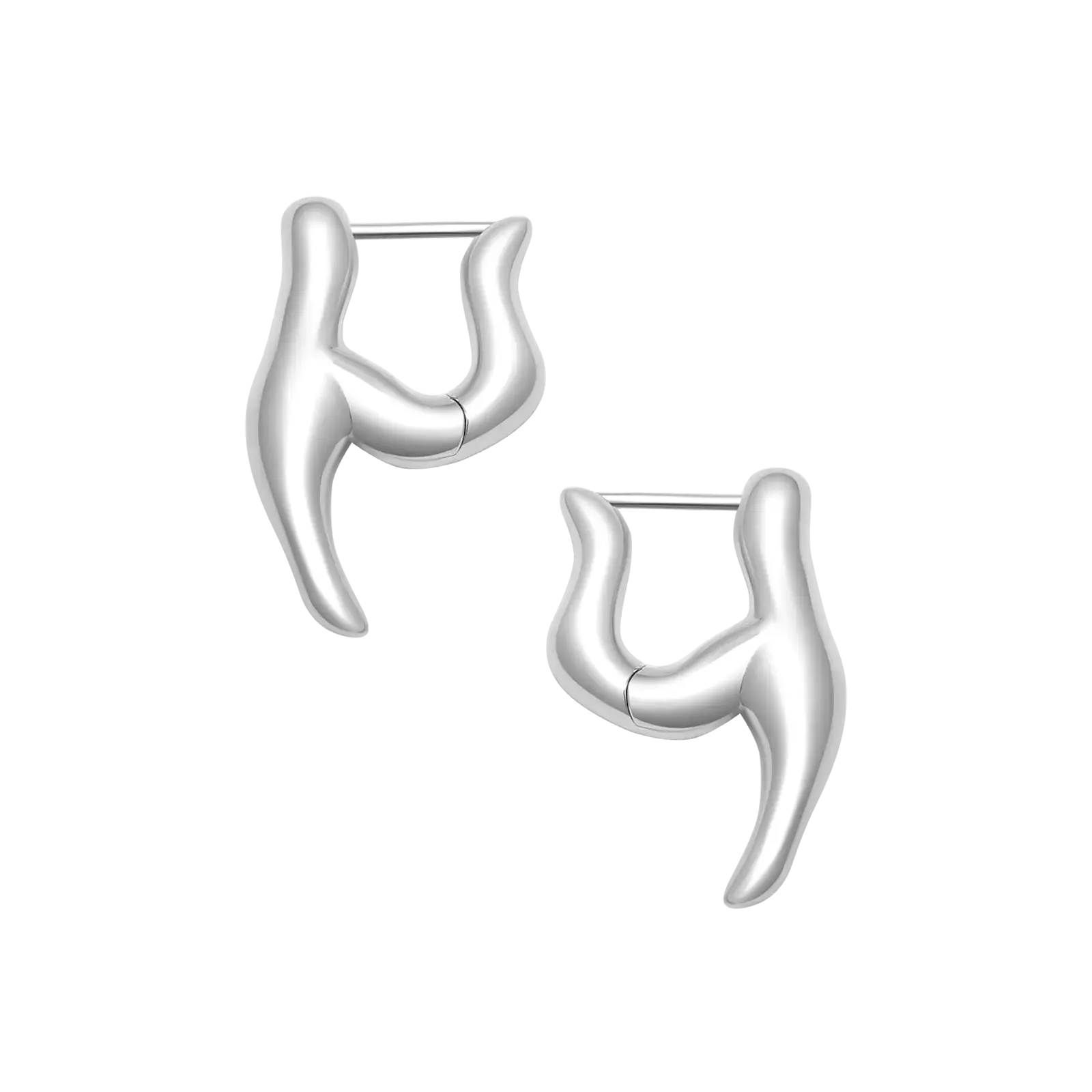 Haku Earring (Pair) - Graedance - Earrings