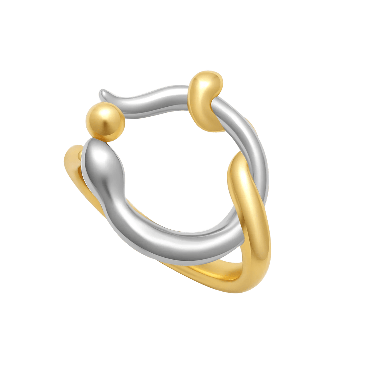 Jormun Hollow Ring - Graedance - Finger