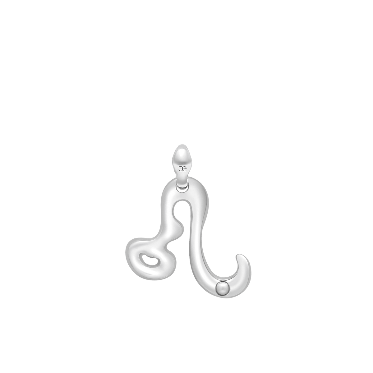 Leo Pearl Pendant on Eclipse Necklace - Graedance - Necklaces