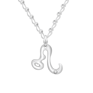 Leo Pearl Pendant on Eclipse Necklace