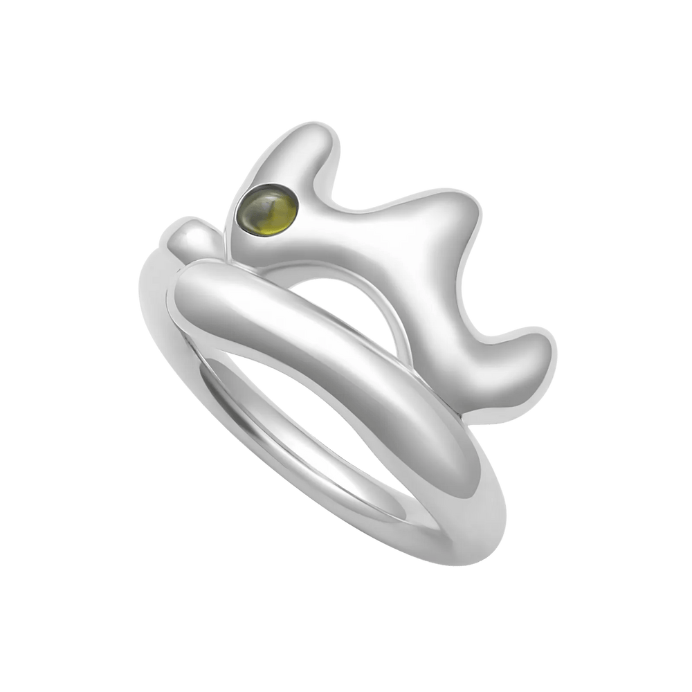 Libra Peridot Ring