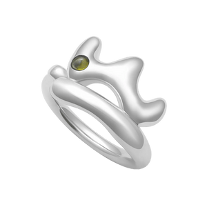 Libra Peridot Ring