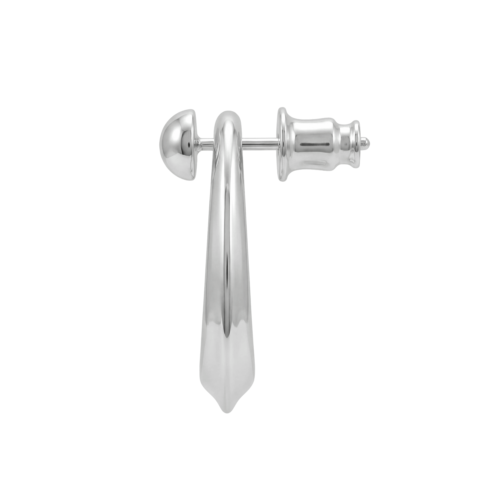 Lunae Earring (Single) - Graedance - Earrings