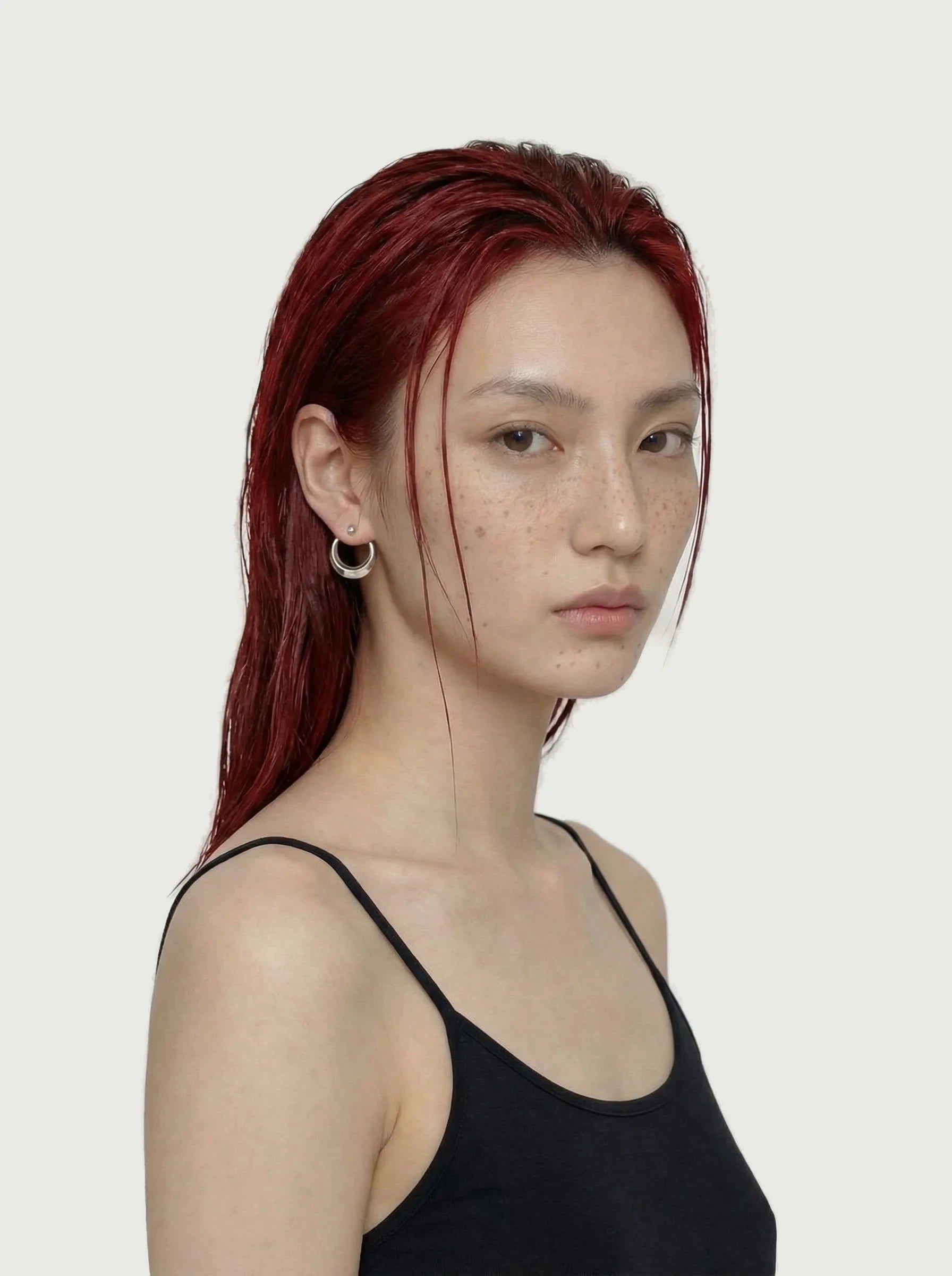 Lunae Earring (Single) - Graedance - Earrings