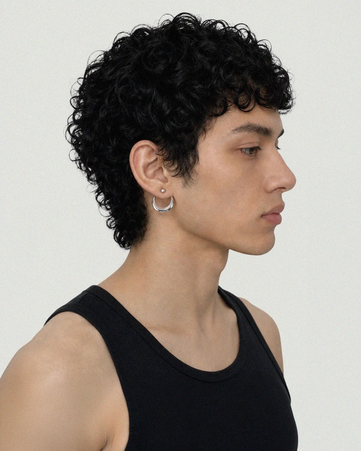 Lunae Earring (Single) - Graedance - Earrings