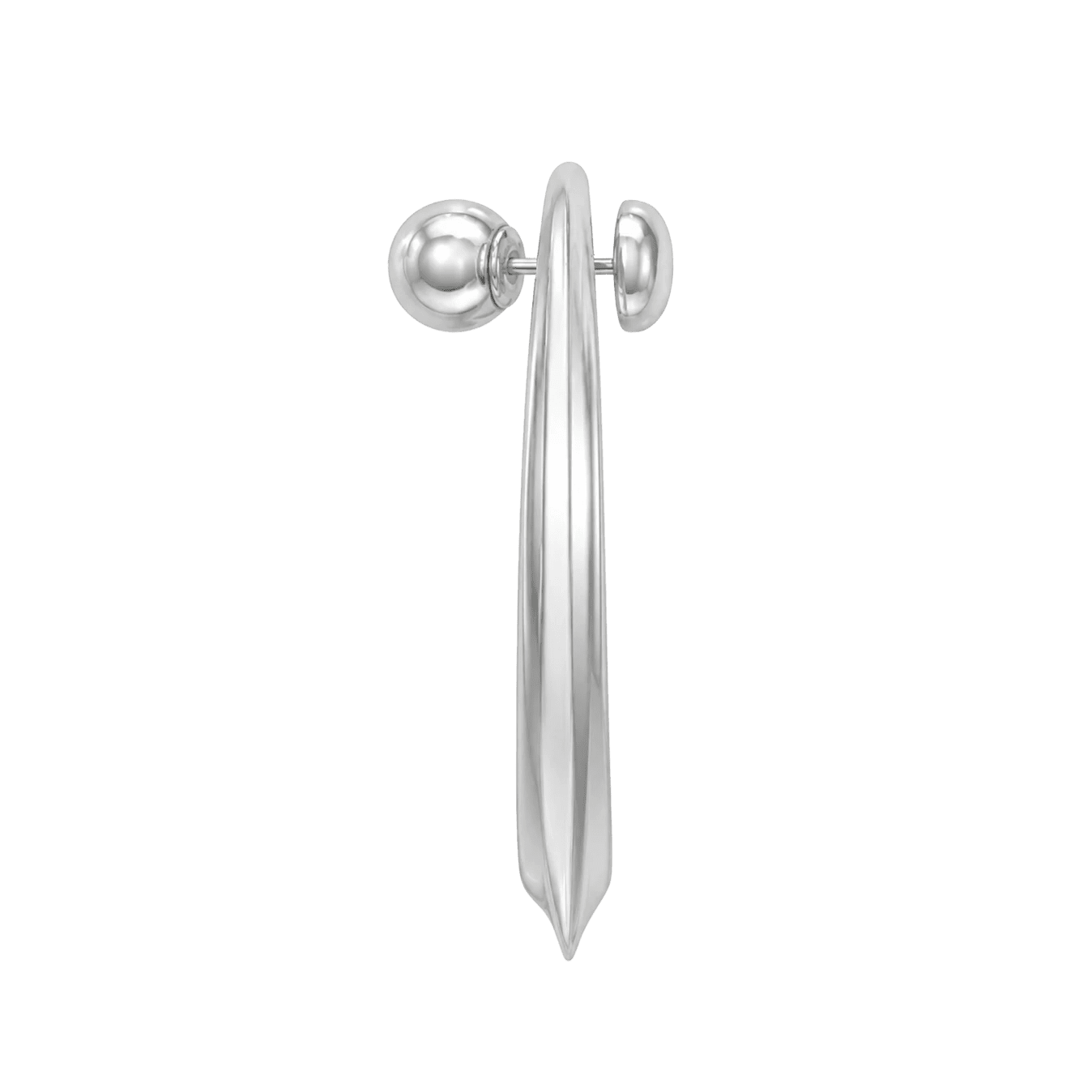 Lunae Grande Earring (Single) - Graedance - Earrings
