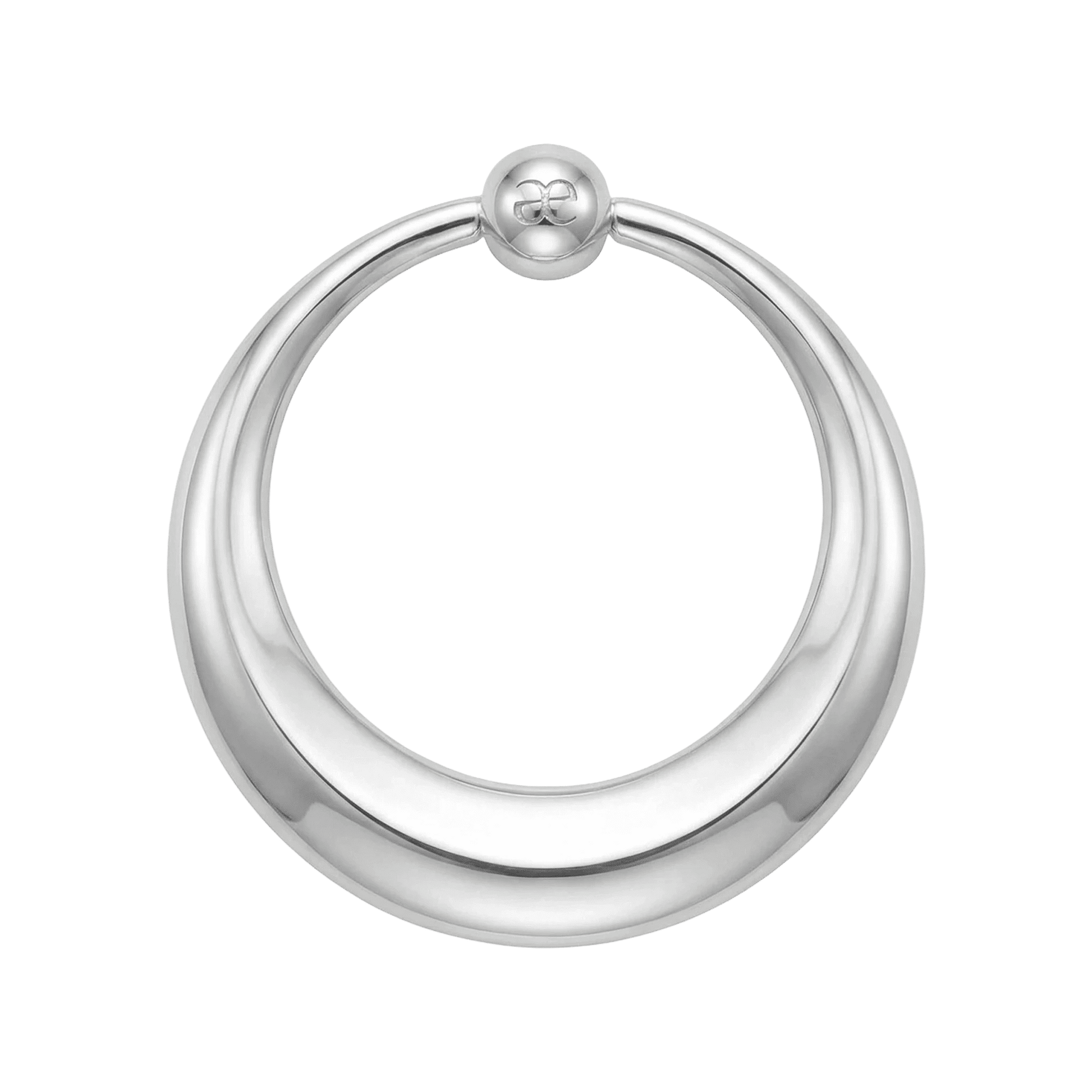 Lunae Grande Earring (Single) - Graedance - Earrings