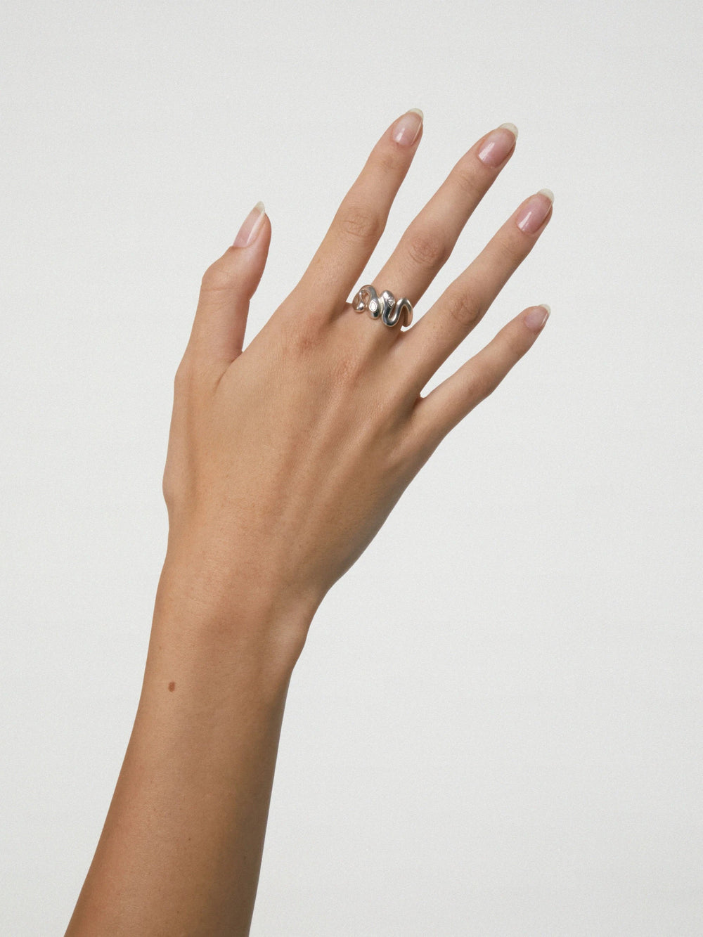 Malu Moissanite Gem Ring
