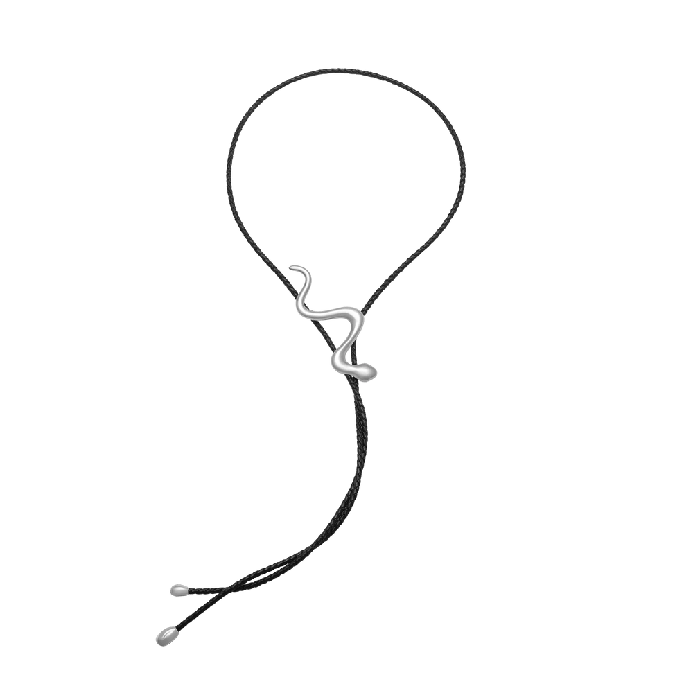 Mue Bolo Tie (Silver)