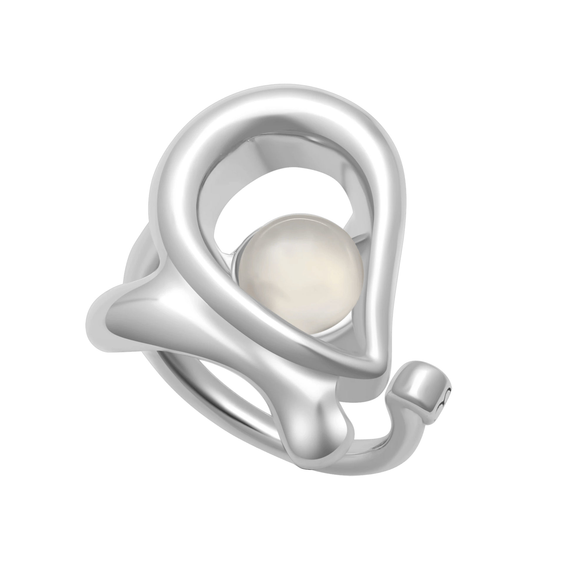 Nocto Signet Ring - Graedance - Hidden