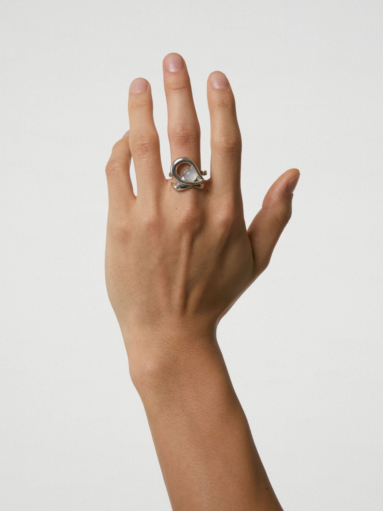 Nocto Signet Ring - Graedance - Hidden