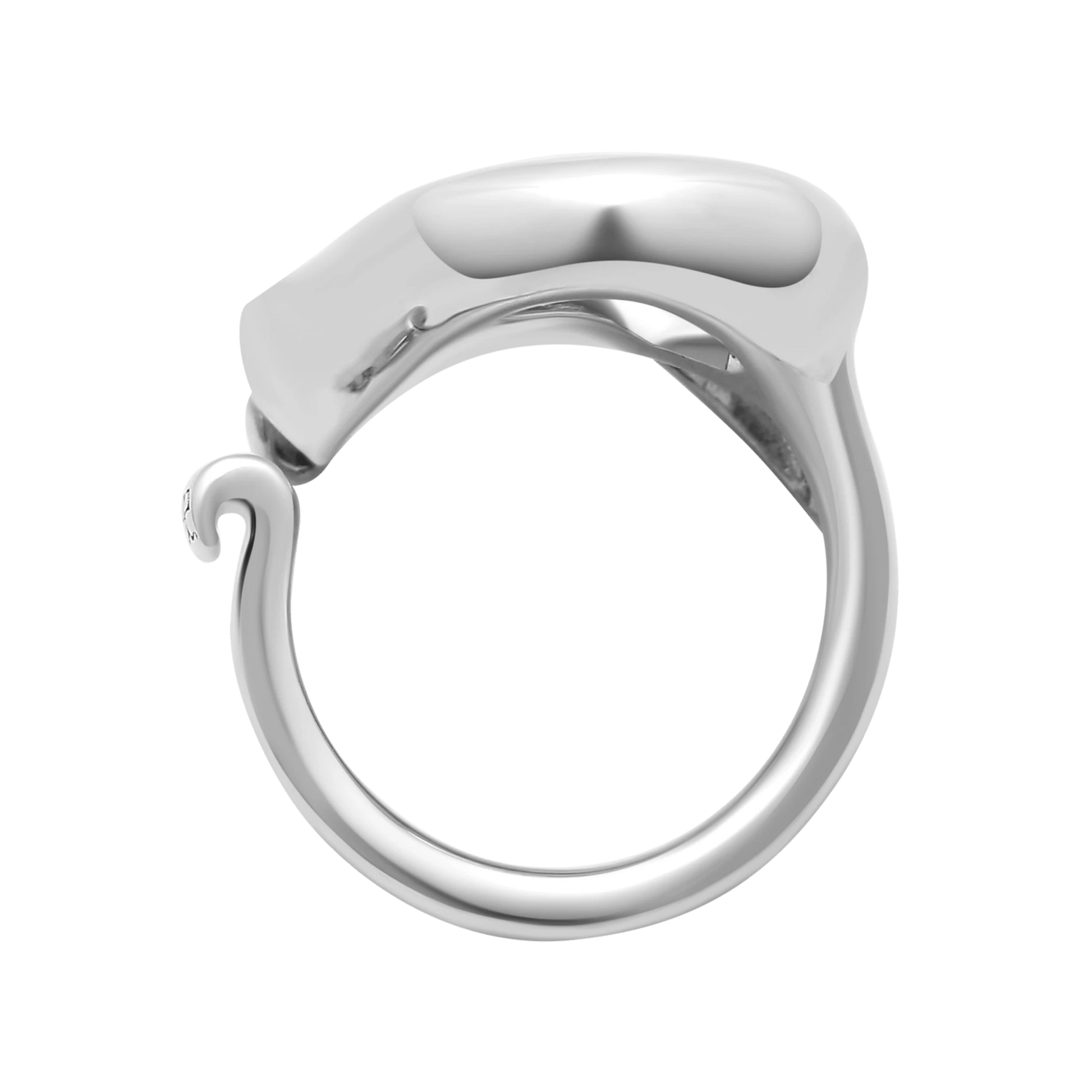 Nocto Signet Ring - Graedance - Hidden