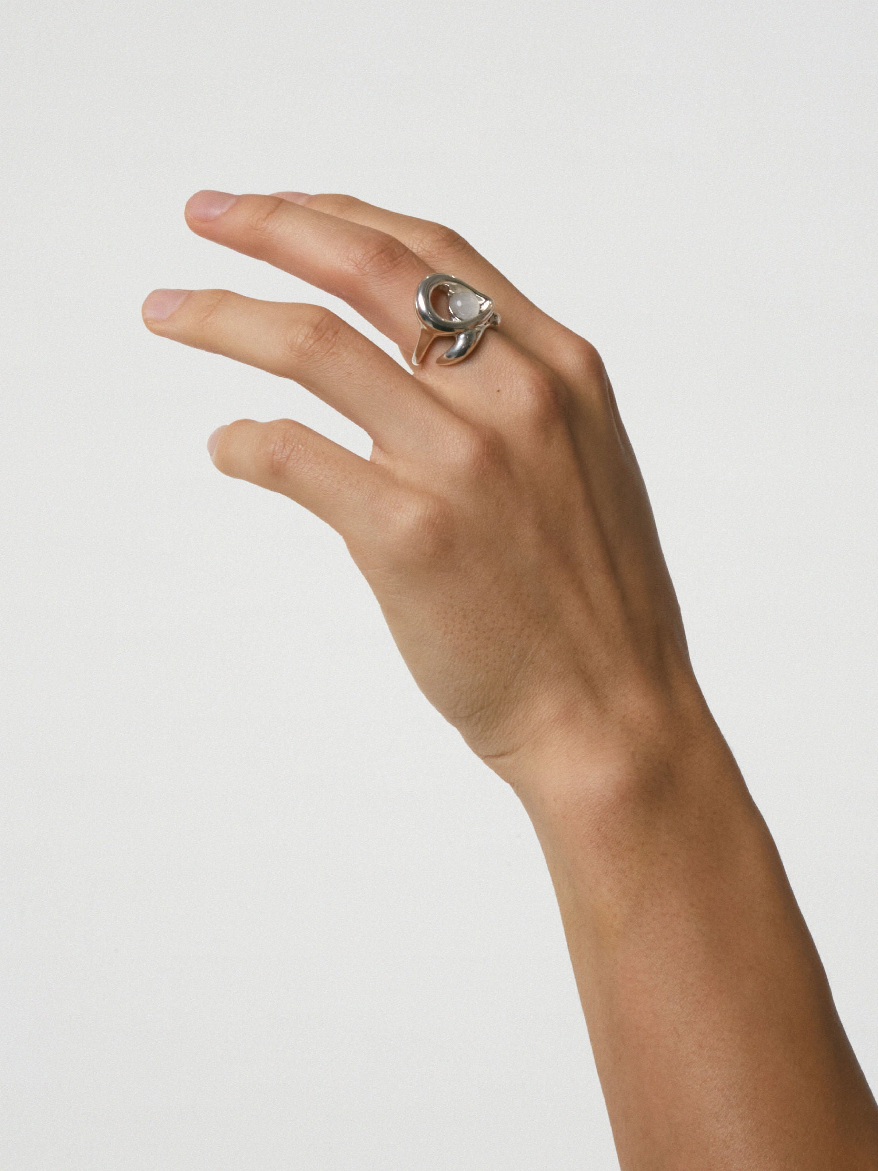 Nocto Signet Ring - Graedance - Rings