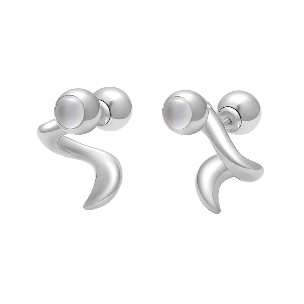 Oculo  Moonstone  Earrings
