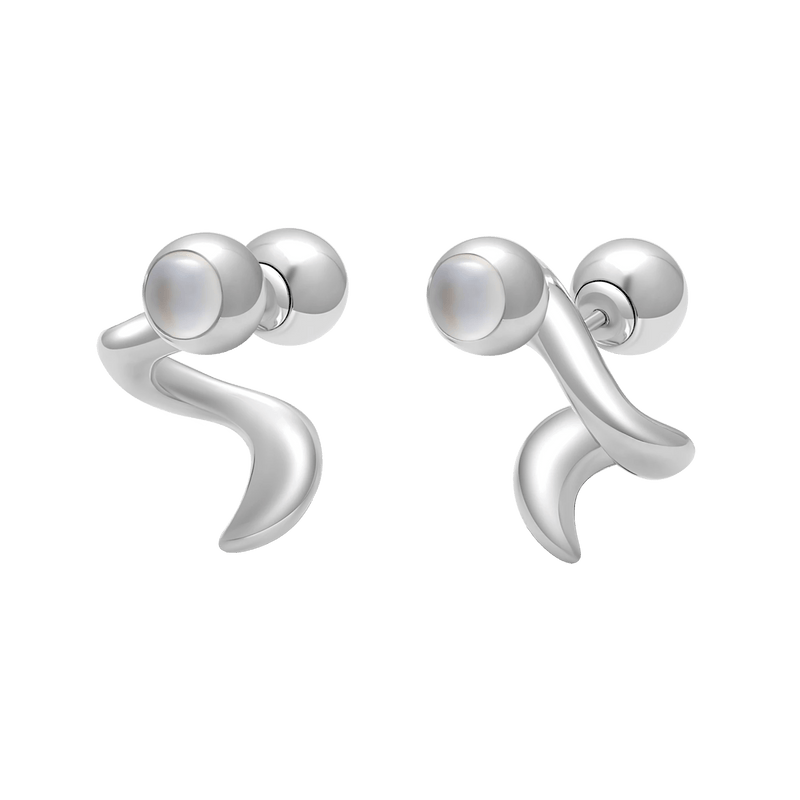 Oculo  Moonstone  Earrings