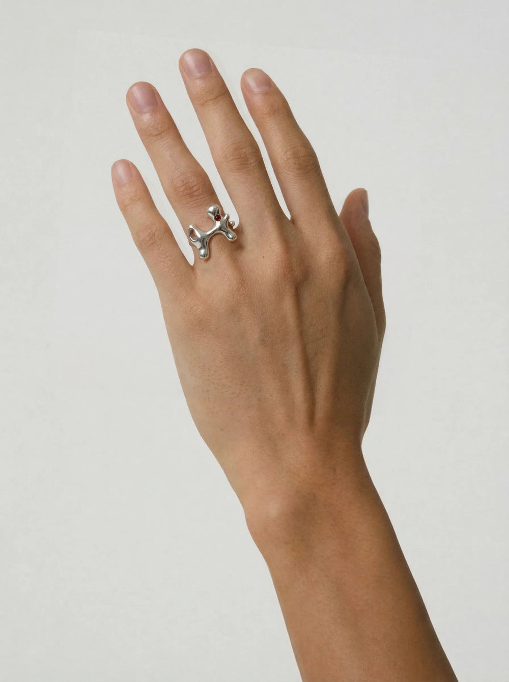 Pisces Garnet Ring