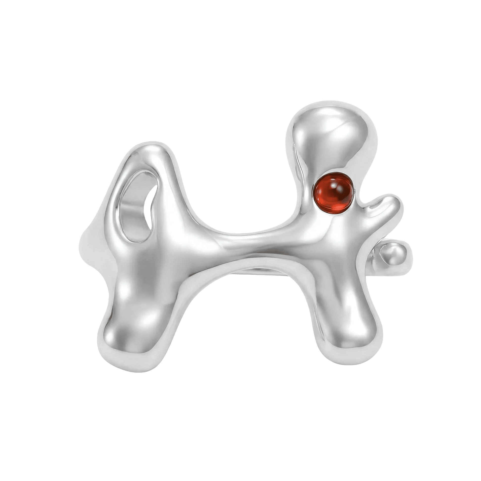 Pisces Garnet Ring - Graedance - Rings