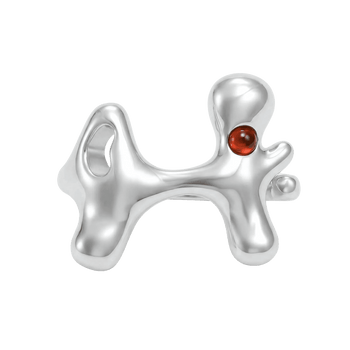 Pisces Garnet Ring - Graedance - Rings