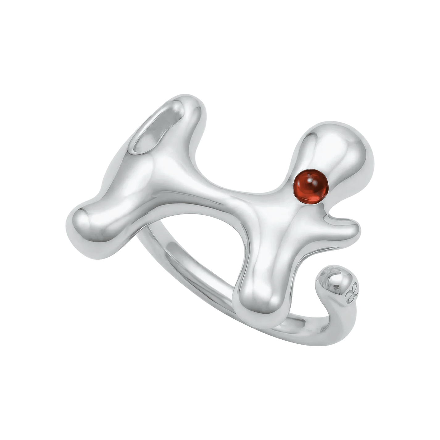 Pisces Garnet Ring - Graedance - Rings