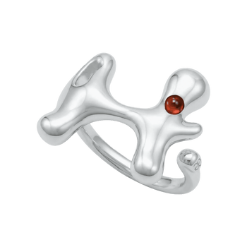 Pisces Garnet Ring - Graedance - Rings