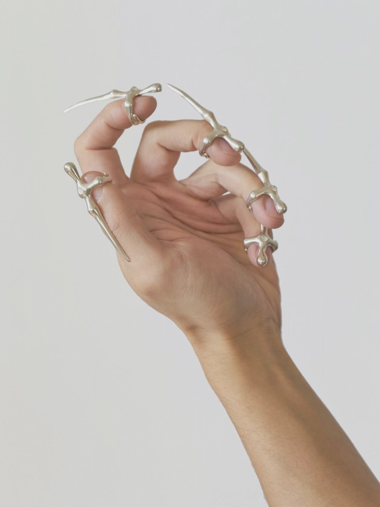 Tiaku Claw Ring Set