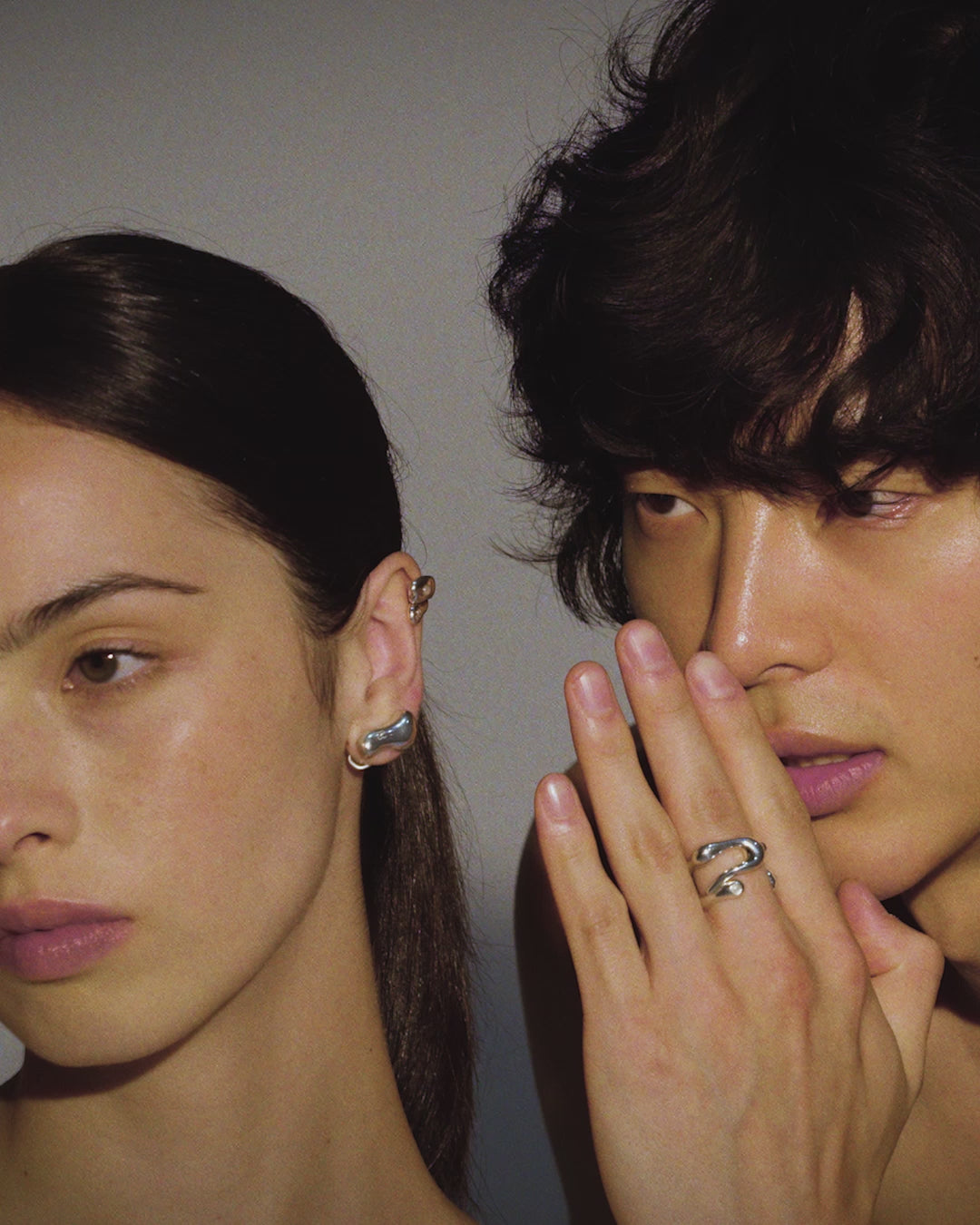 Armour Earring (Single)