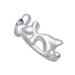 Sagittarius Topaz Ring